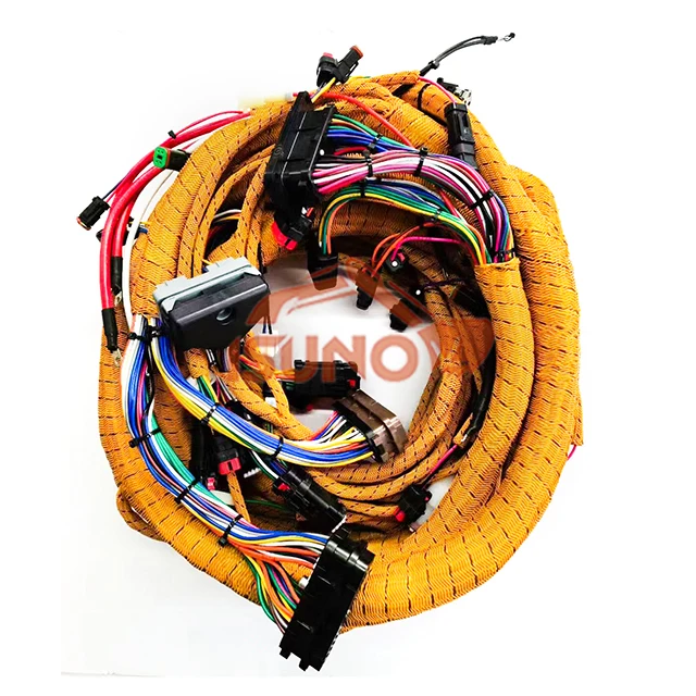 ISUNO High Quality Parts 320D 323D Excavator Chassis Wiring Harness 291-7590