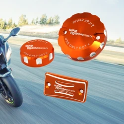 Front Rear Brake Clutch Fluid Reservoir Cover For KTM 1290 SUPER ADV R/S/T 2021-2026 Adventure Master Cylinder Cap Motorcycle