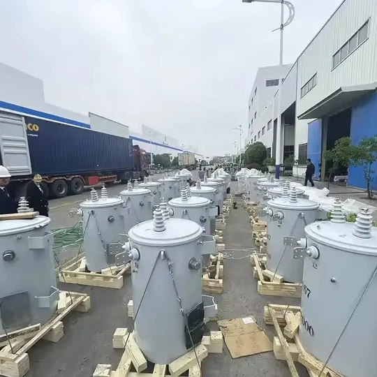 Transformador monofásico montado en el poste 15kva 25kva 37.5kva 13.8kv 120/240v Transformador 333 Kva