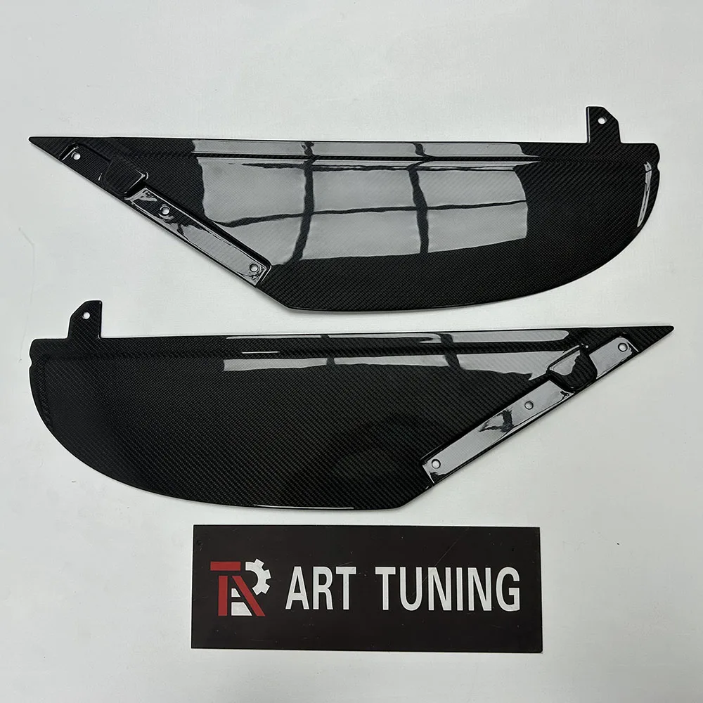 

Pre-preg Dry Carbon Fiber Bolt-on Intake Side Panel Cover For BMW G80 G81 G82 G83 G87 M3 M4 M2 S58 Engine