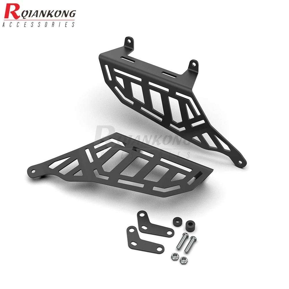 For Kawasaki KLR650 Traveler&ABS 2022-2024 Motorcycle Saddlebag Bracket Panniers Rack Side Carrier KLR650S / ABS 2023 2024 2025