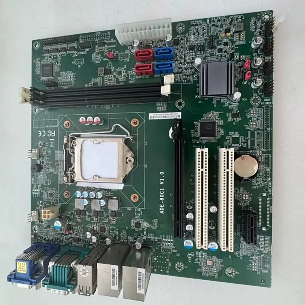 

Промышленная материнская плата ADE-80C1 с поддержкой процессоров 4-го поколения ADE-80C1 V1.0