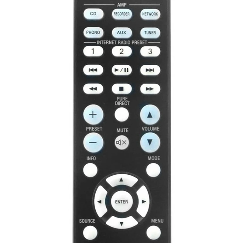 Hot Sale4x Remote Control For Denon Home Theater RC-1173 RC 1173 RC-1197 DNP-720AE DNP-730AE PMA-720 PMA-520AE PMA-720AE