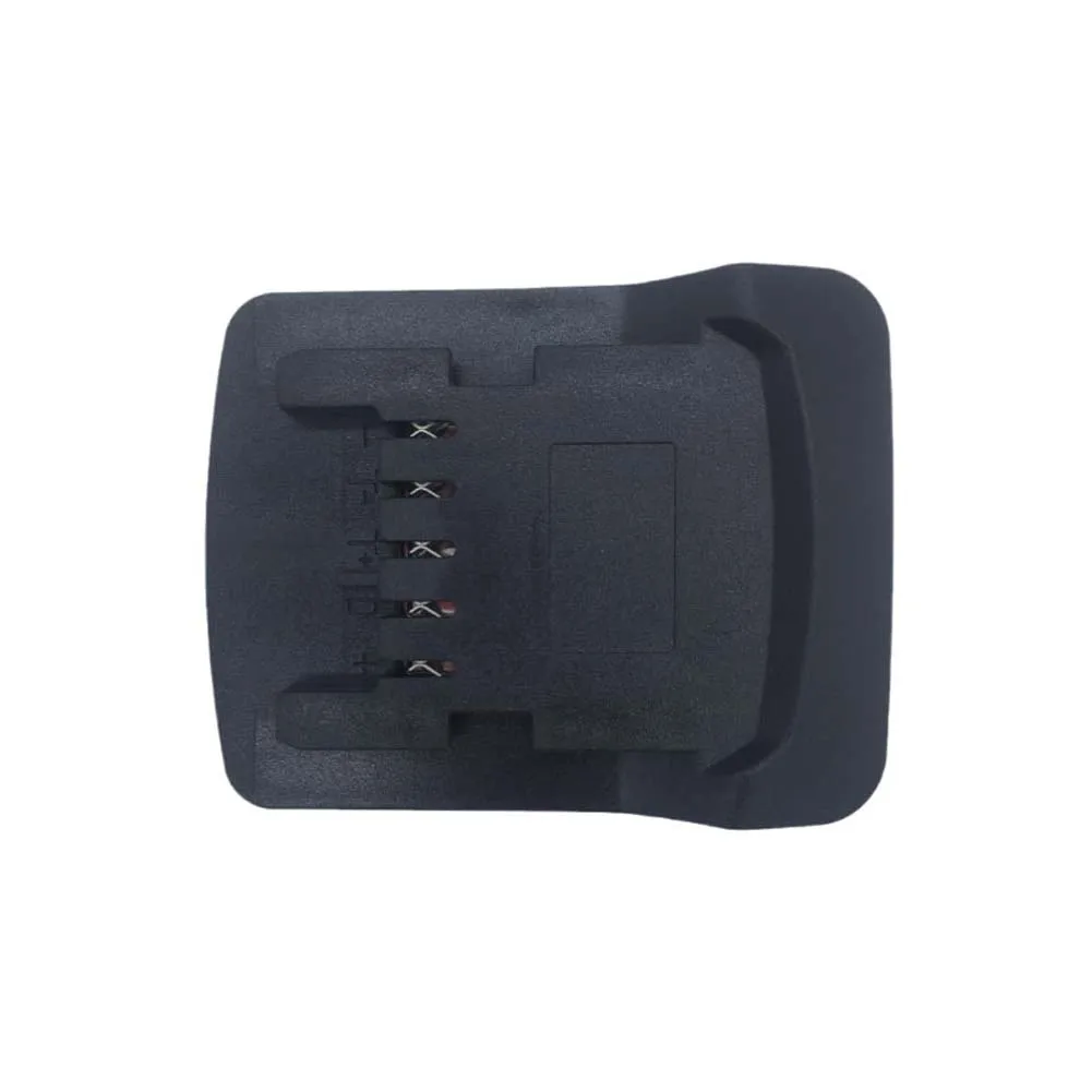 

Black Plastic 18V Battery Adapter for Metabo Power Tools Compatible with For 48 11 1828 For 48 11 1815 For 48 11 1840