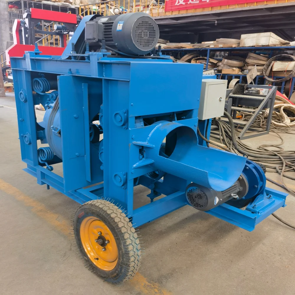 Factory Hot Sale High Efficiency DX350 Log Ring Debarker