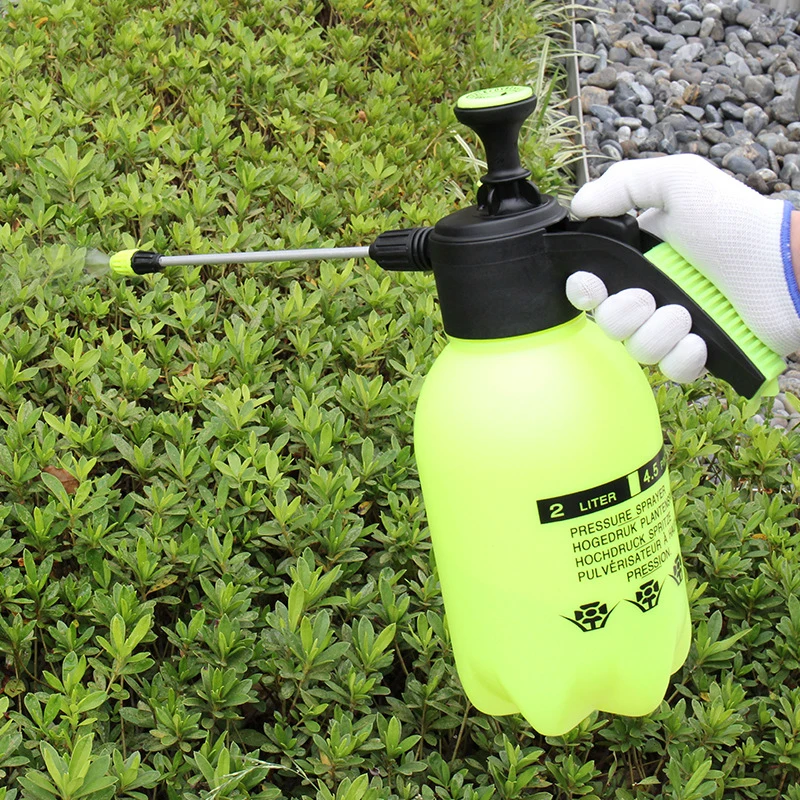 Portable Pressure Hand Operated Spray Bottle Kettle Pressurized Sprayer Extension Rod Long Nozzle Gardening Tool Long Nozzle New