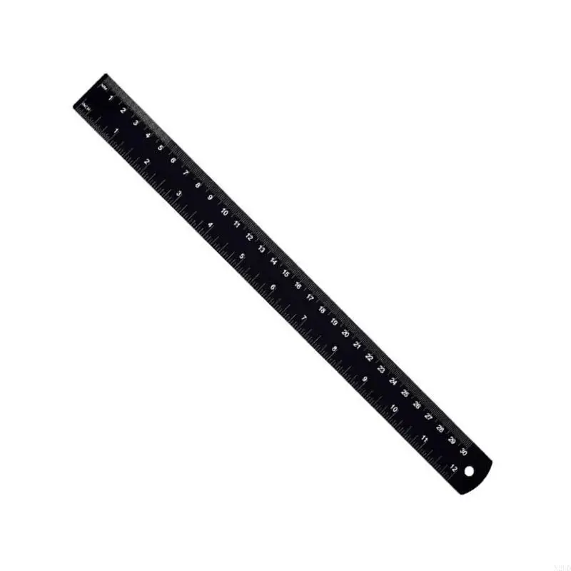 Metal Ruler Precisions Machinists Ruler Simple for Drafting & Handcraft Enthusiast N2UD