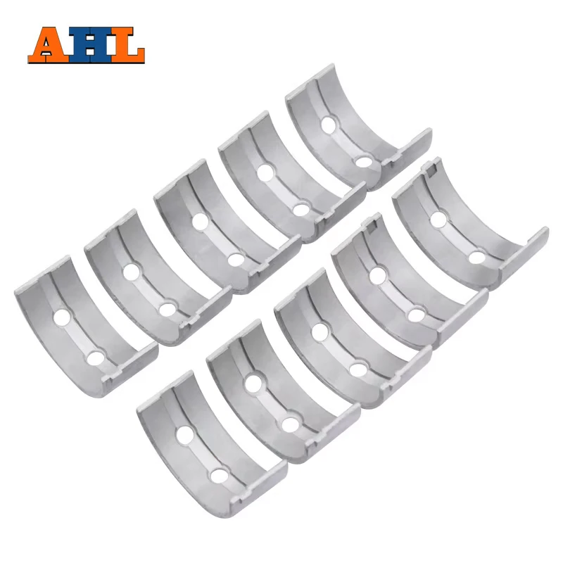 

AHL 10Pcs STD ~ +100 Motorcycle Main Crankshaft Bearing For Honda CBR600RR F5 CBR600F CBF600 CB600F HORNET 13313-MEE-003