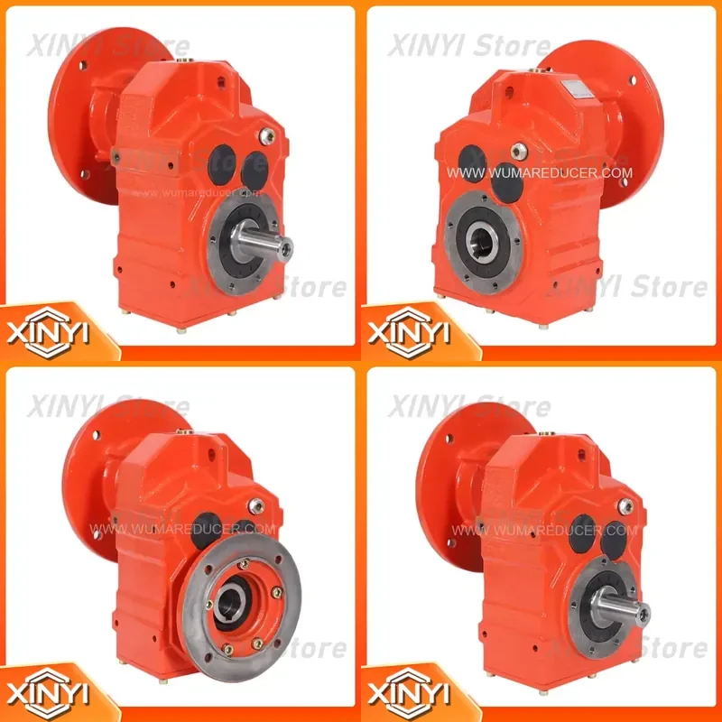 for Good Efficiency Foot Mounted Parallel Shaft Helical Transmission Marine Motoreductor Gear Reducer