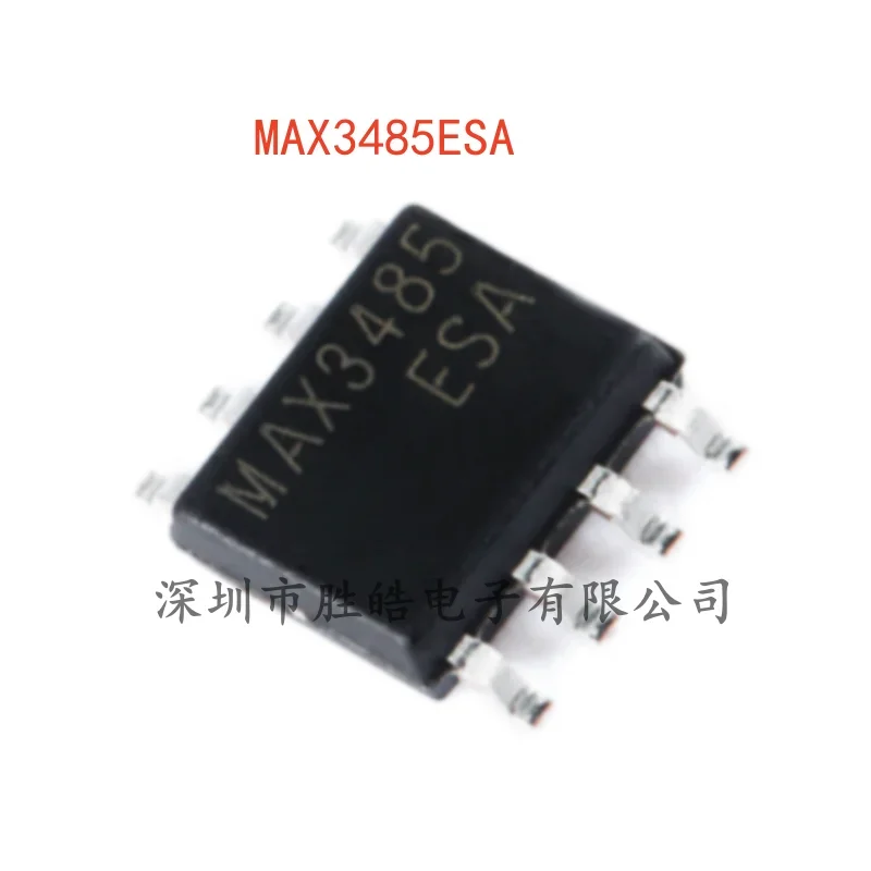 

(10PCS) NEW MAX3485ESA UMW MAX3485 Half Duplex RS485 / RS422 Transceiver Chip MAX3485ESA SOP-8 Integrated Circuit