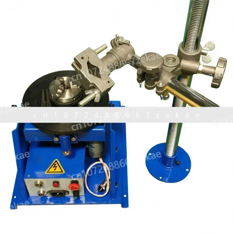 

Small Turntable Welding Positioner Argon Arc Automatic 65 Chuck 220V NEW BWJ-10 10kg Welding Positioner