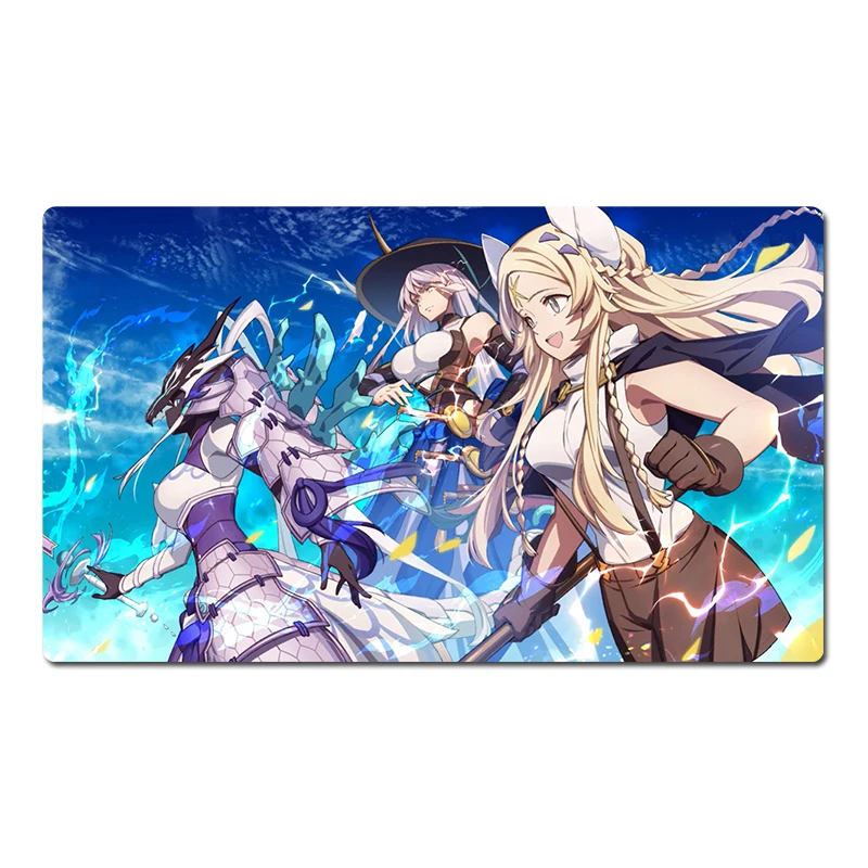 

YuGiOh Playmat Swordsoul Trading Card Game Коврик TCG CCG Коврик для мыши Настольный игровой коврик Коврик для мыши Бесплатная сумка 60x35 см