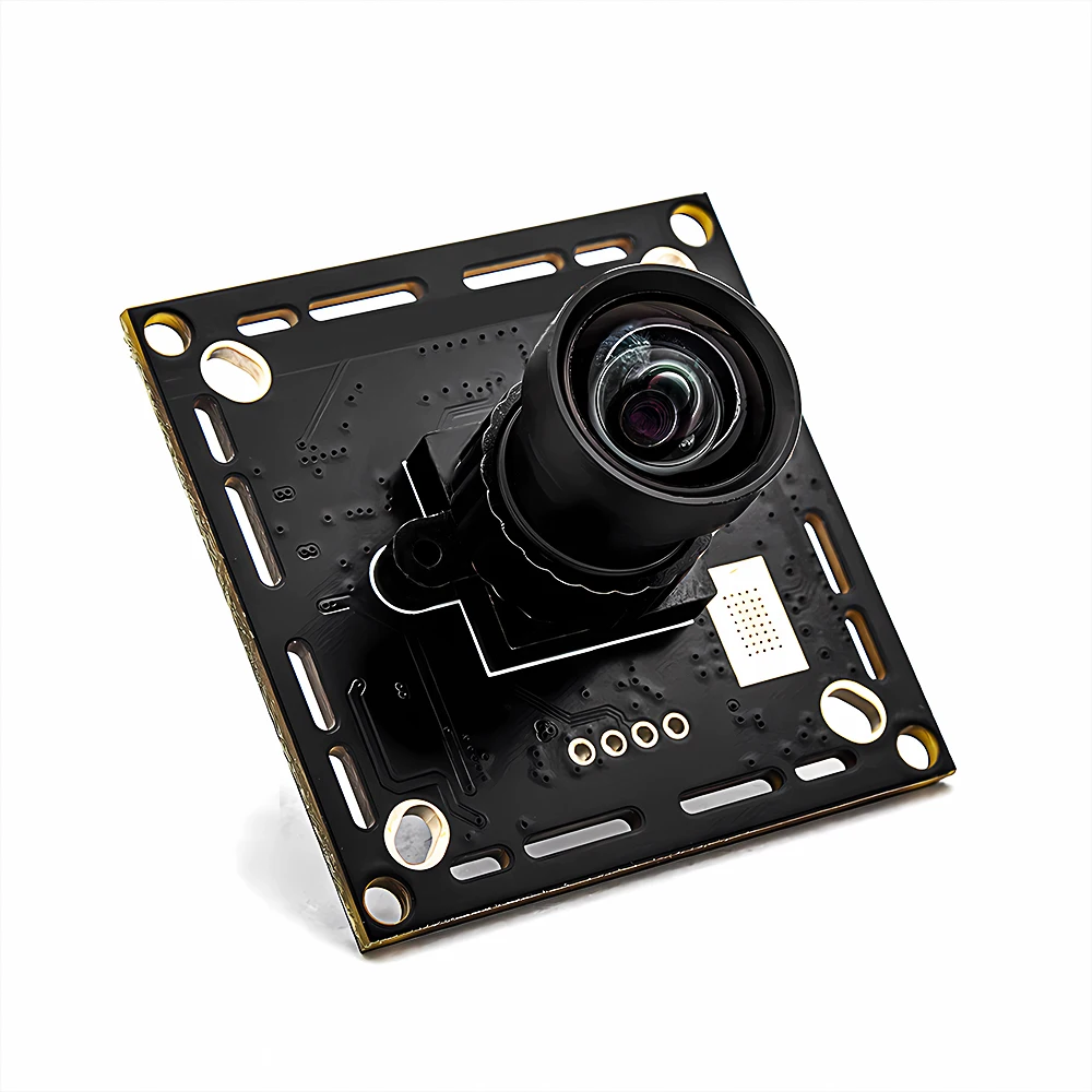 WGWK 1080P 60FPS USB Camera Module With 4mm 71° No Distortion Lens High Speed UVC Plug Play AEC AEB AGC CCTV PCB Board Webcam