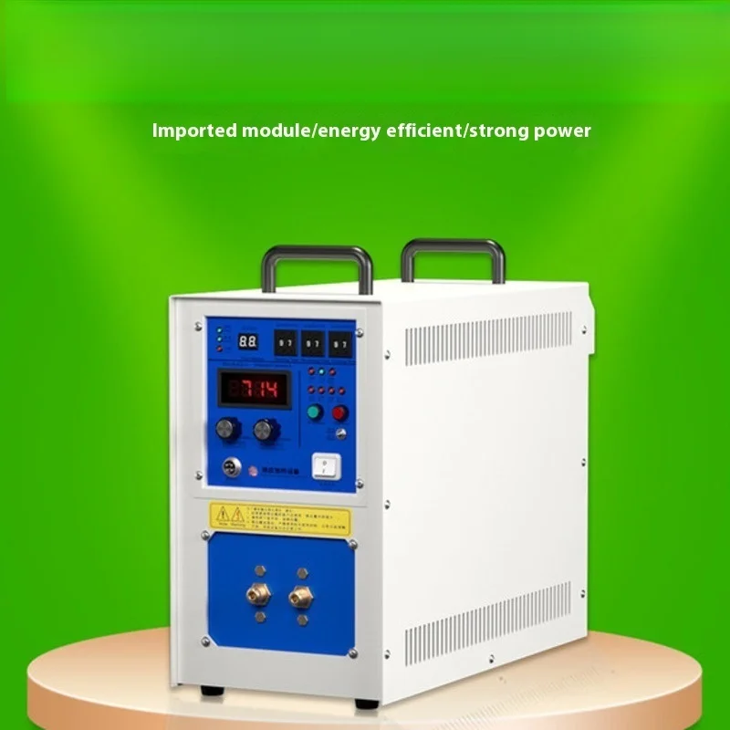 Handhed Weding Machine Meta Anneaing Heat High Frequency Induction Heating Gear Quenching Equipment Copper Tube Brazing