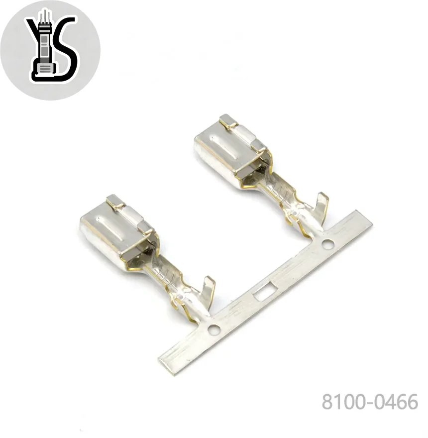 100PCS Original Genuine Connector 8100-0466 For Car Smart Electronic Devices Automobile 100% brand new