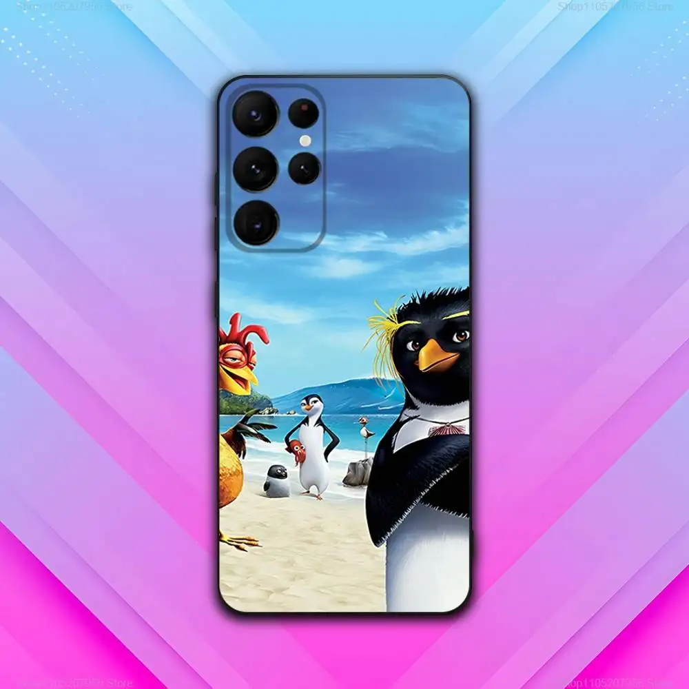 S-Surfs Up j-oe poulet noir doux pour la peau pour Samsung S20,S21,S22,S23,Fe,S24,S25,S30,Lite,5G,Ultra,Plus coque de téléphone