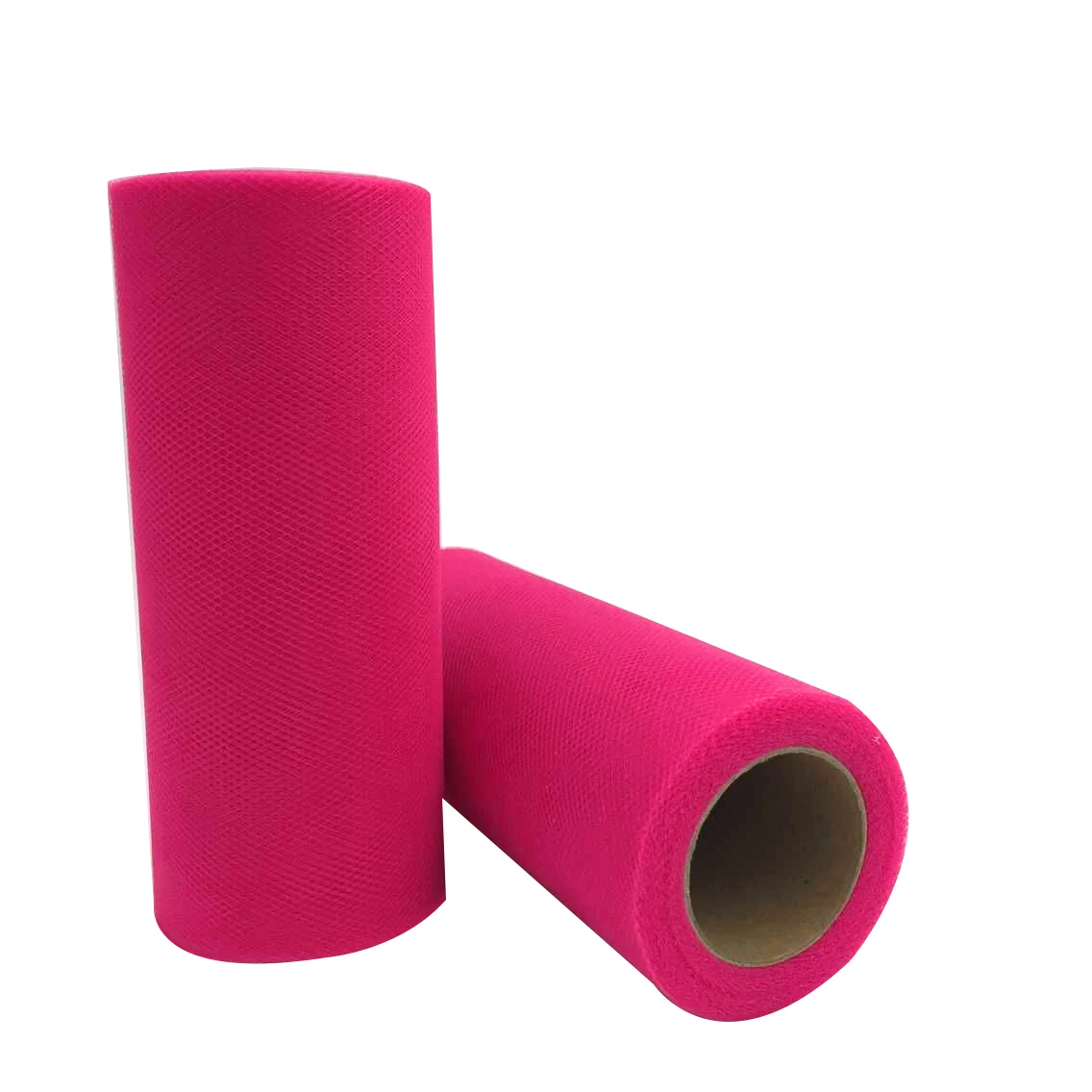 6 Inch x 25 Yards Tulle Fabric Roll, 100% Polyester