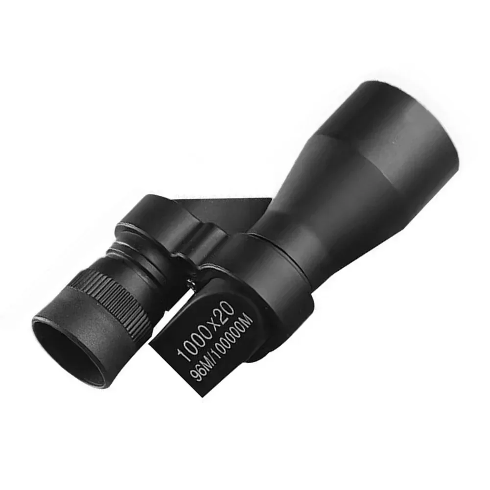 Tragbares Mini-Taschenmonokular-Teleskop mit 1000-facher Vergrößerung, 20-mm-Objektiv für Outdoor-Angeln, Jagd, Camping, Beobachtung – Detail 9