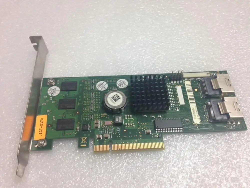 

8708EM2 RAID Controller W26361-W15812-X-02 256M cache raid adapter card