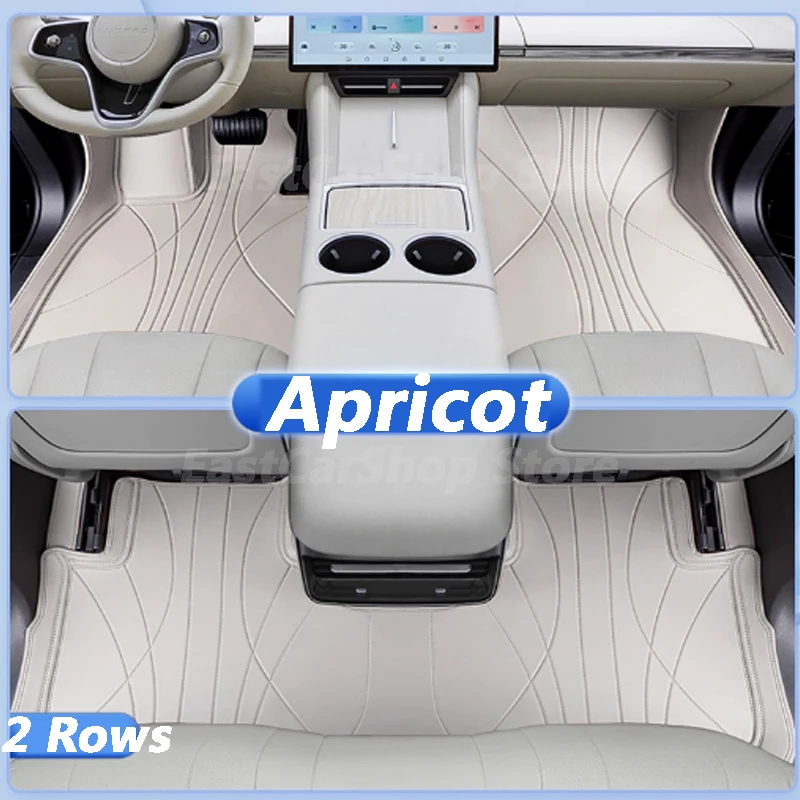 

For Luxeed R7 2024 2025 Car Dust-proof Foot Mat Floor Mats Rug Cover Interior Mat Protective Accessories Cover