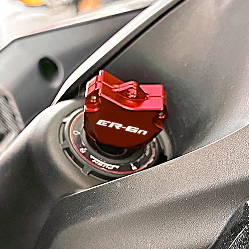 For Kawasaki ER6N ER-6N ER 6N 2009-2017 2010 2011 2012 2013 2014 Motorcycle Accessories Key Cover Cap key Case Shell Protector