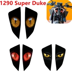 For 1290 SUPER DUKE R 2020-2023 1290 Super Duke R Motorcycle headlight protection sticker headlights eye body sticker
