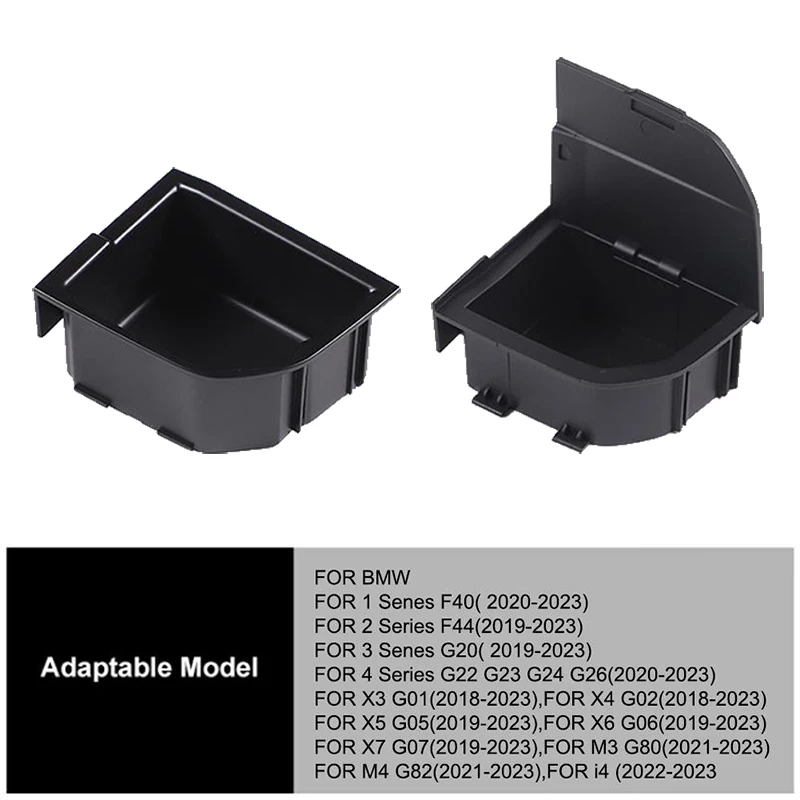 Car Interior Accessories Manual Console Modified Storage Box For BMW 2 3 4 Series X3 X4 X5 X6 X7 F40 G20 G26 G01 G02 G05 G06 G07