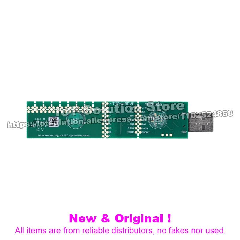 TMP468EVM 8 Channel Remote and 1 Local Temperature Sensor Evaluation Board