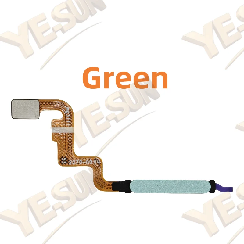 For Xiaomi Redmi Note 12 (4G) Fingerprint Sensor Home Return Key Menu Button With Side Power On Off Flex