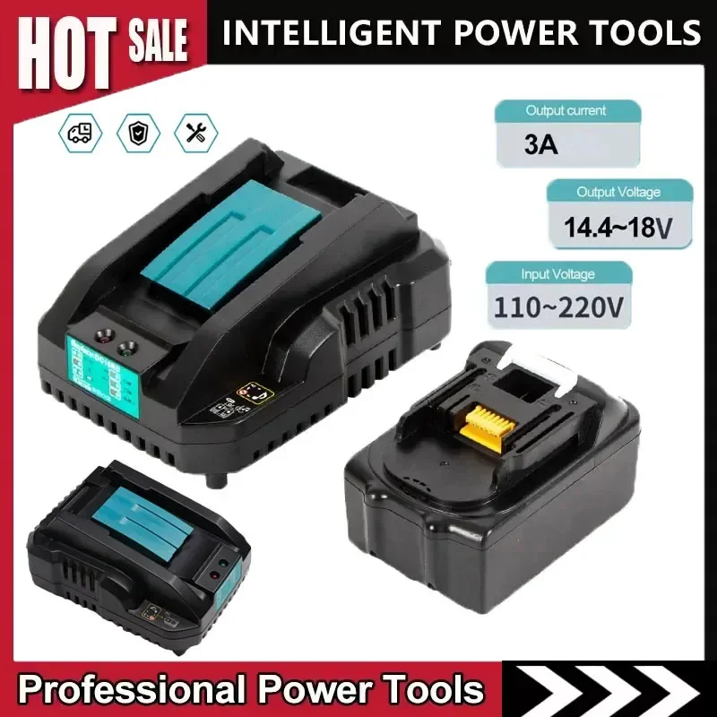 For Makita DC18RC 1…