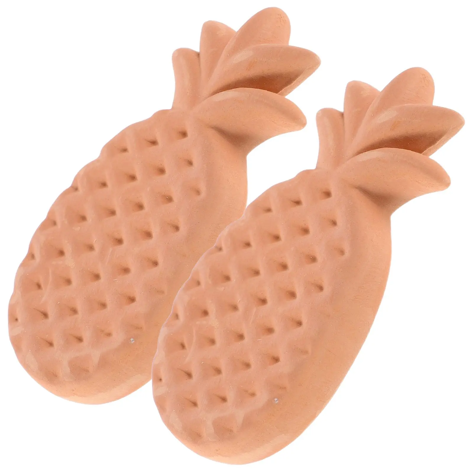 

2 Pcs Food Storage for and Softener Disc Clay Reusable Keeper