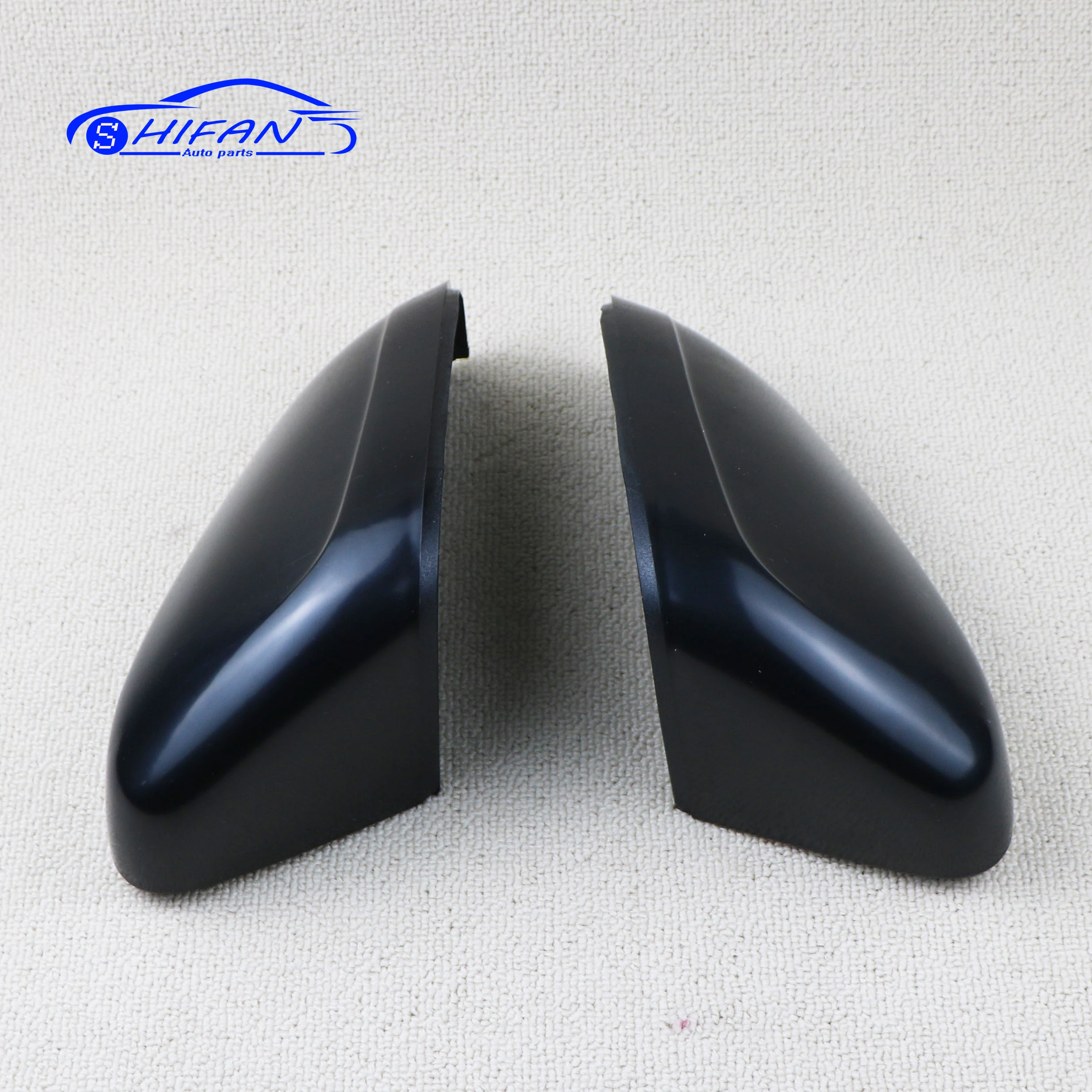 39804832 39804850 Left & Right Front Door Rearview Mirror Shell Housing Cover Undercoat For Volvo S80 S60 V70 V40 2011-2018