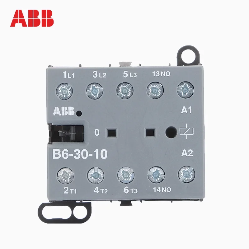 ABB DC Contactor DC24V DC110V DC220-240V BC6-30-10 BC6-30-01 BC7-30-10 BC7-30-01