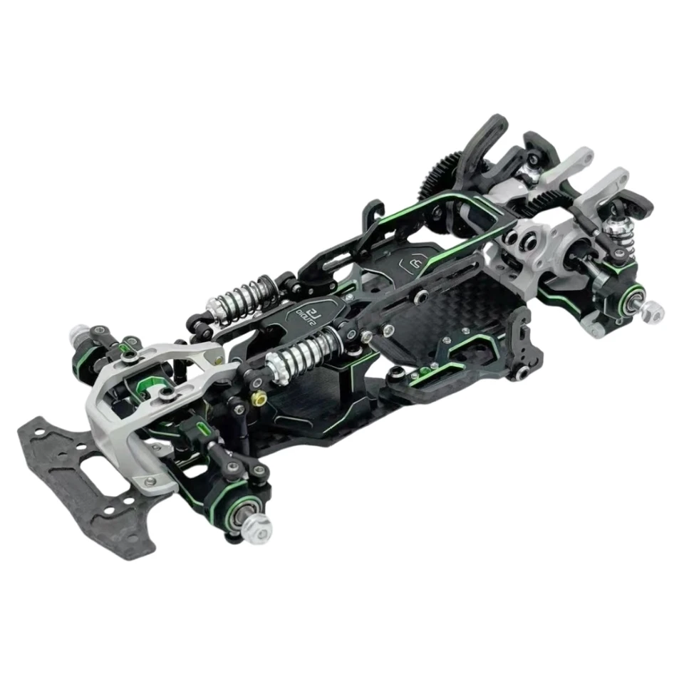 NEW LS Studio LSD 1/24 1/28 RWD Drift Car Chassis Gear Version