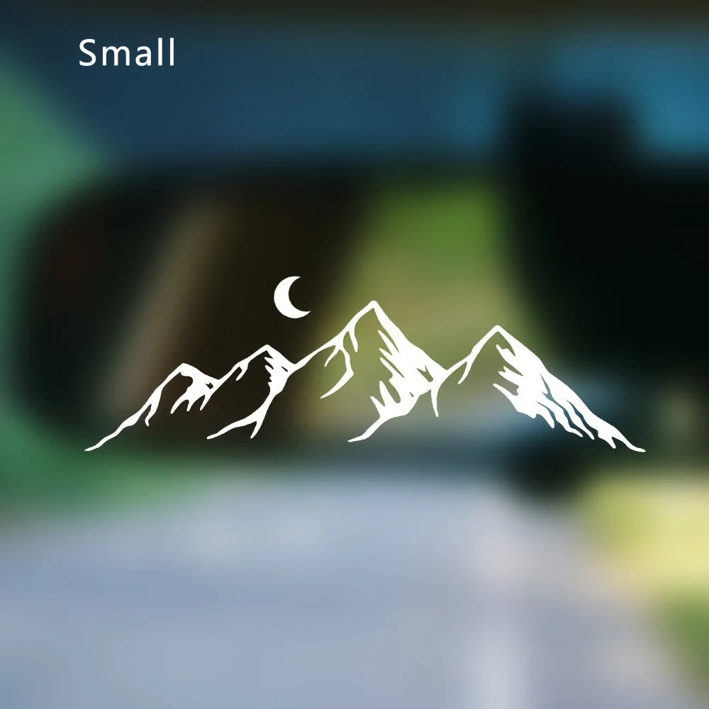 

Batboys Mirror Sticker Durable Vinyl for Daily Use Book Lover Starry