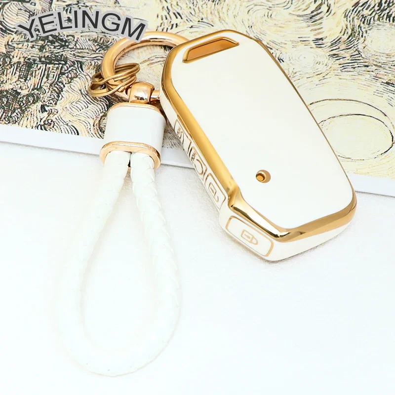 Car TPU Remote Key Fob Case Cover for Kia Ray 2023 Sportage 2022 K7 2020 Cadenza 2020 Sorento 4 Soul Telluride K3 Cerato 2020