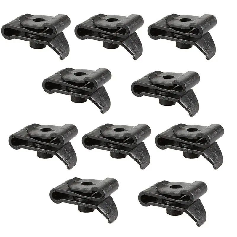 Classic-100Pcs Fender Liner Nut Fastener Push Clips Retainer For Lexus CT200 HS250 RX300 RX330 RX400 Scion IQ XB XD Toyota