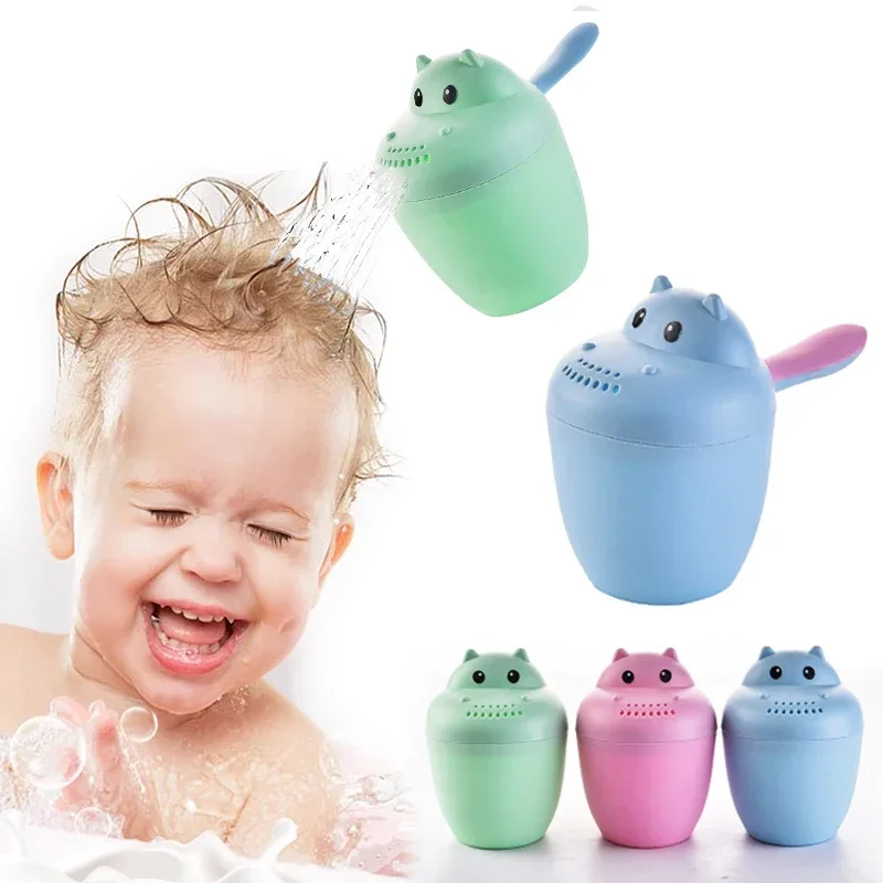 

Baby Shampoo Rinser Durable Kids Shampoo Rinse Cup Bath Shower Washing Head Children Bathing Newborn Baby Shower Spoon Tools