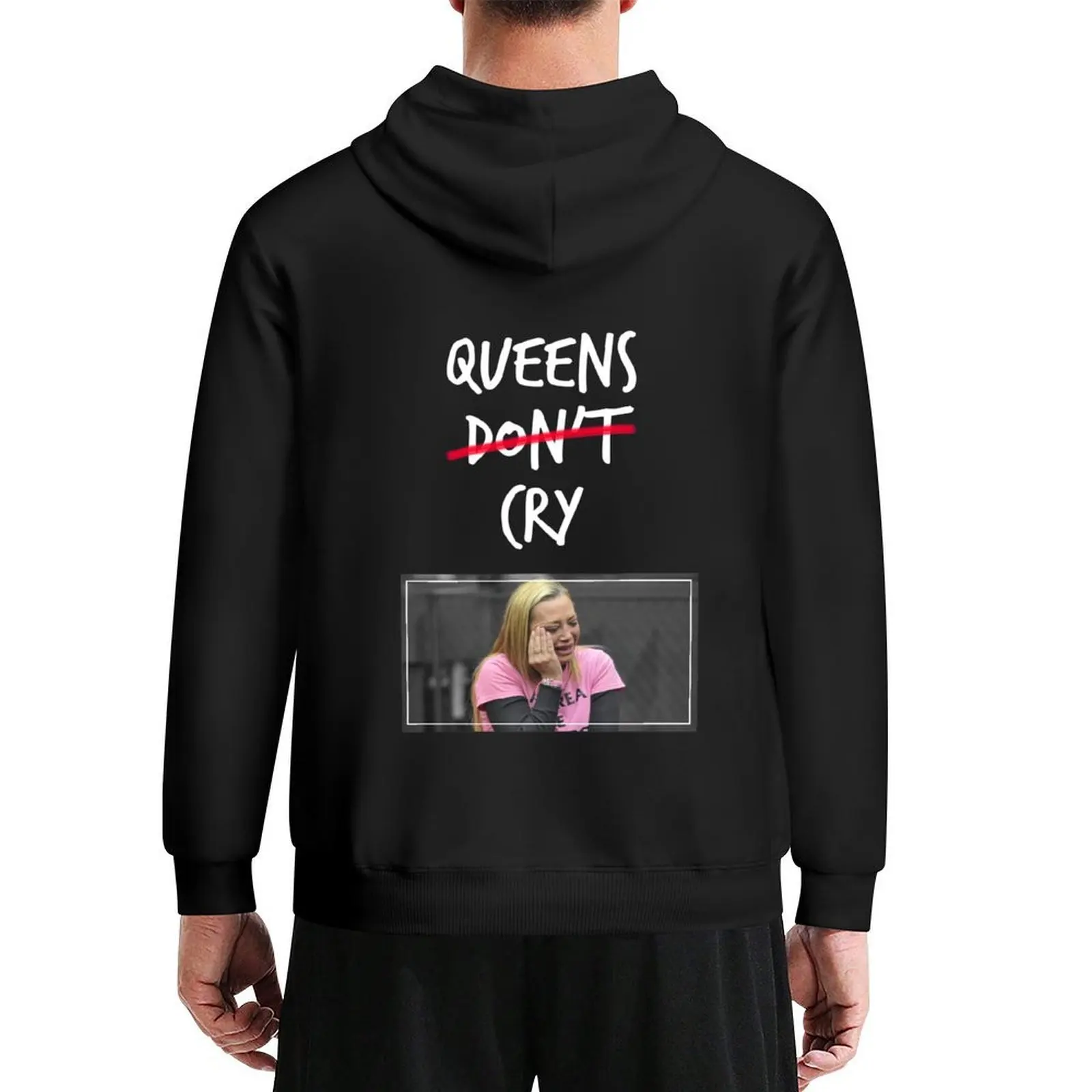 

Queens dont cry - Belén Esteban Hoodie blouse fashion men graphic t shirts men men's autumn clothes tracksuit men