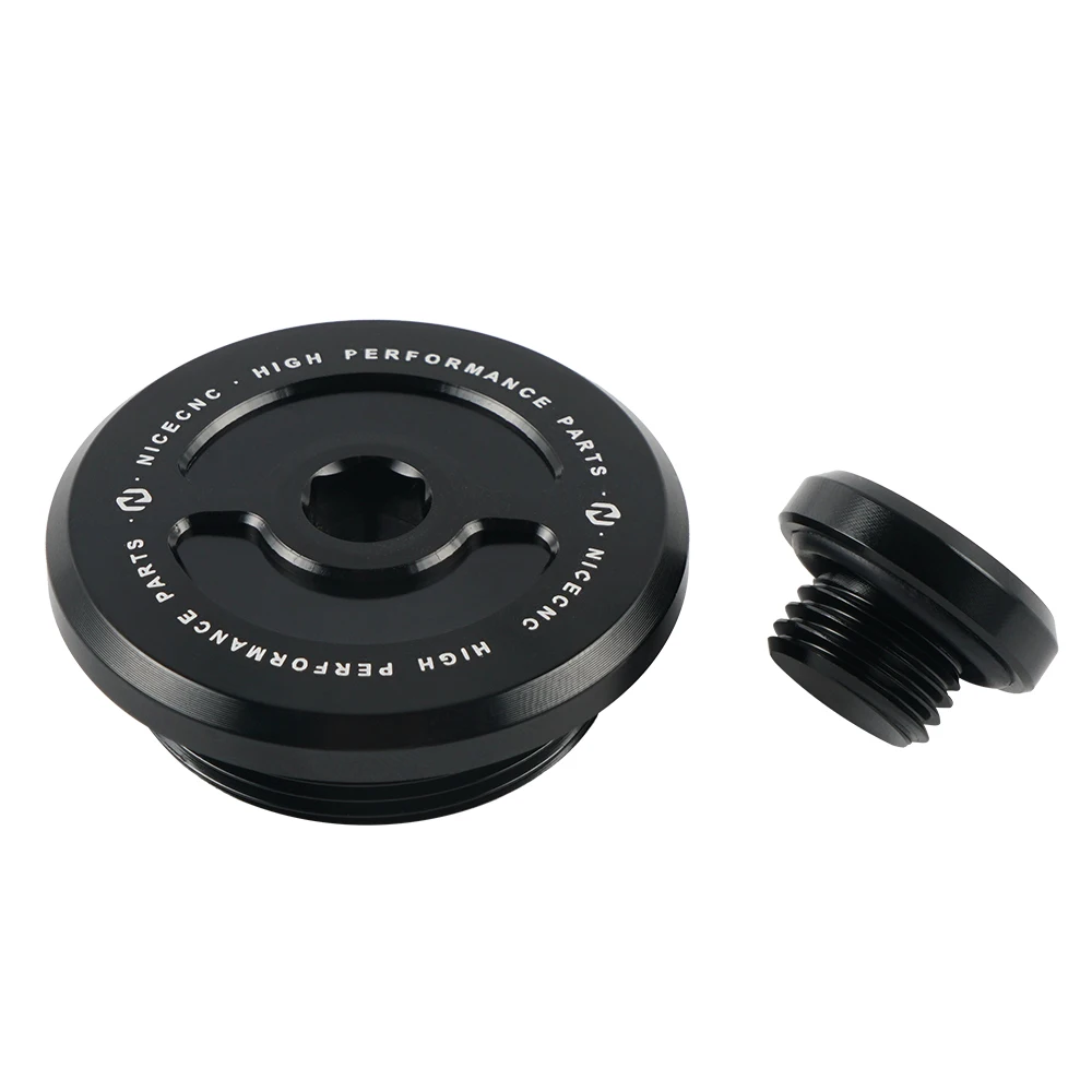 NICECNC Zaślepka Pokrywy Karteru Silnika YFZ450R do Yamaha RAPTOR 700 2013-2021 YFZ 450 R GRIZZLY 550 KODIAK RHINO ATV