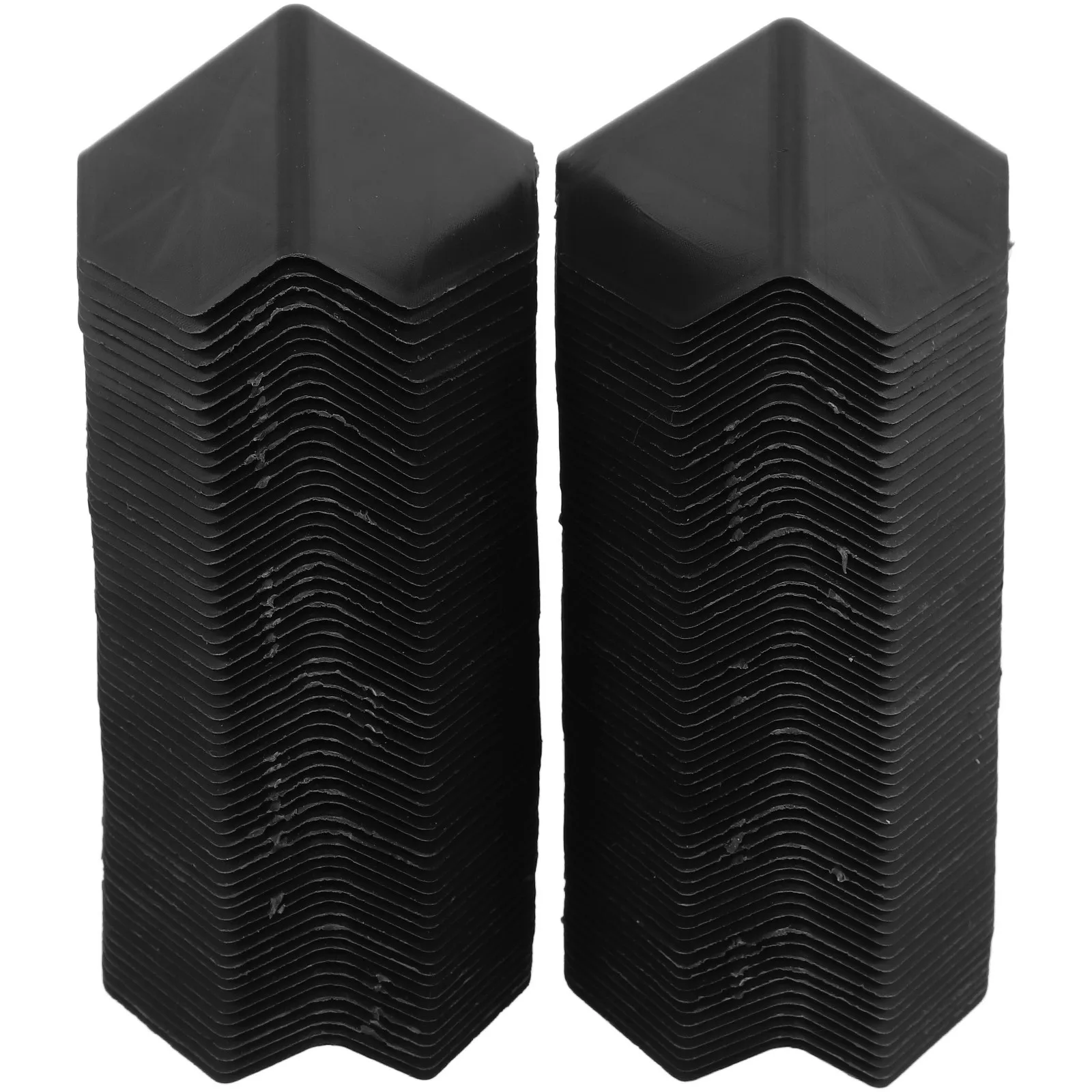 

100 шт. защитных уголков для мебели, пластиковые защитные накладки на края, упаковочные уголки, защита для картонных коробок, для переезда и хранения