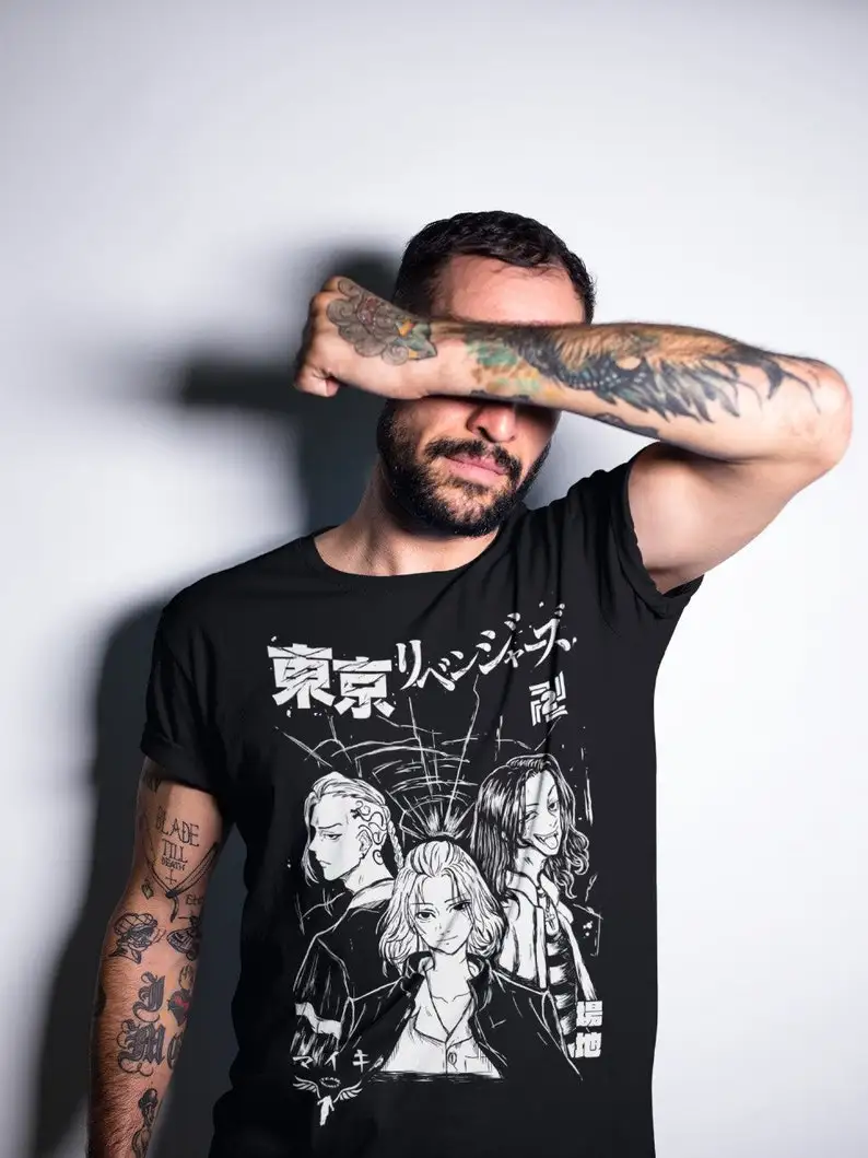 Exclusive Anime shirt Anime lover shirt
