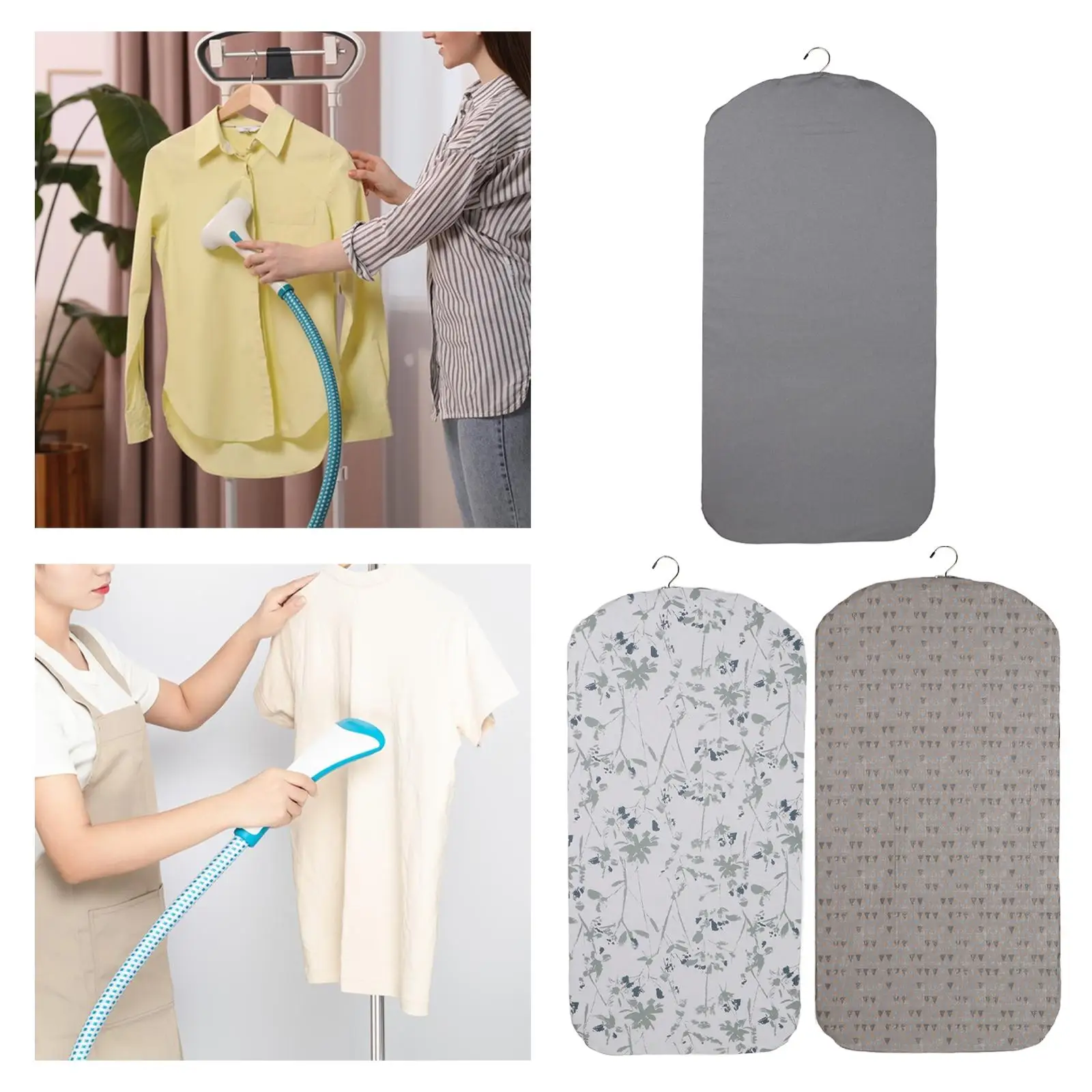 Hanging Ironing Board Press Pad Portable Over The Door Ironing Mat Steam Ironing,Portable Steamer Ironing Mat For Traveling