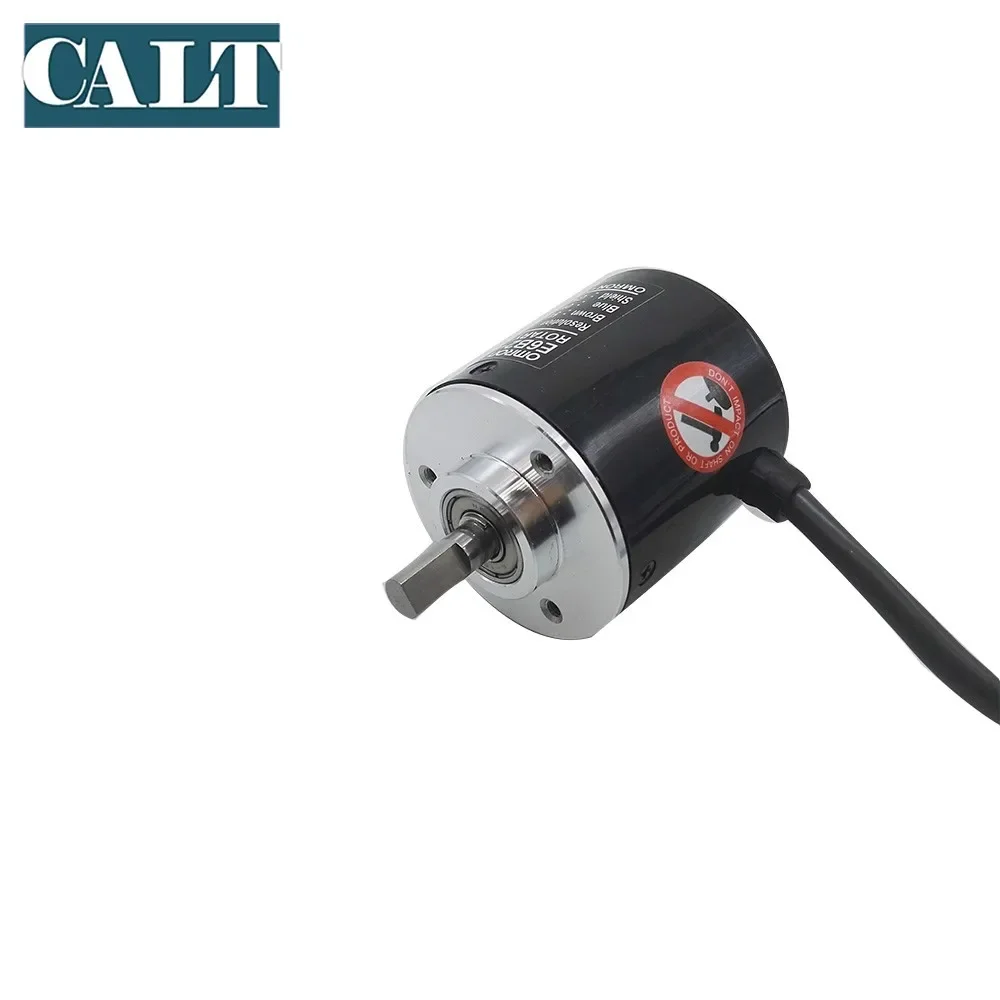 TERSEDIA Encoder optik rotary poros padat 6mm E6B2-CWZ1X 1024ppr 100ppr