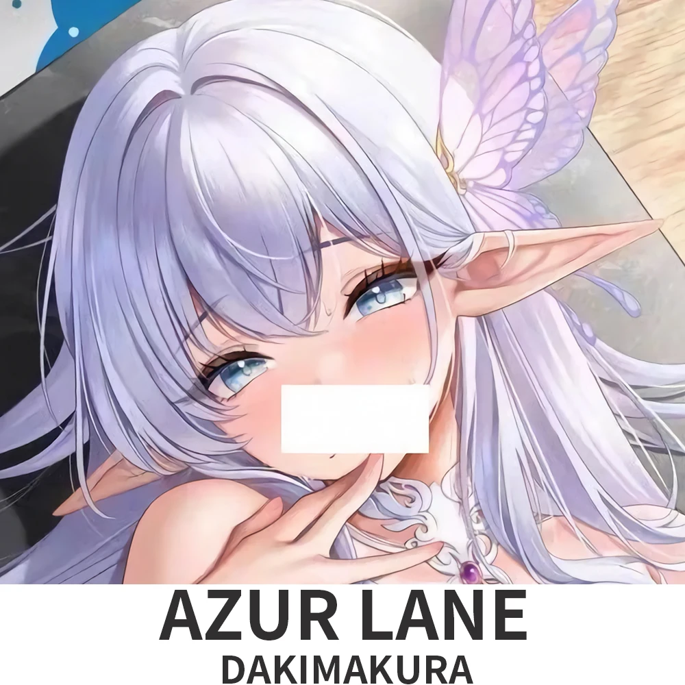 Albion Azur Lane Dakimakura Hugging Body Pillow Case Anime Cosplay Otaku Cushion Cover Bedding