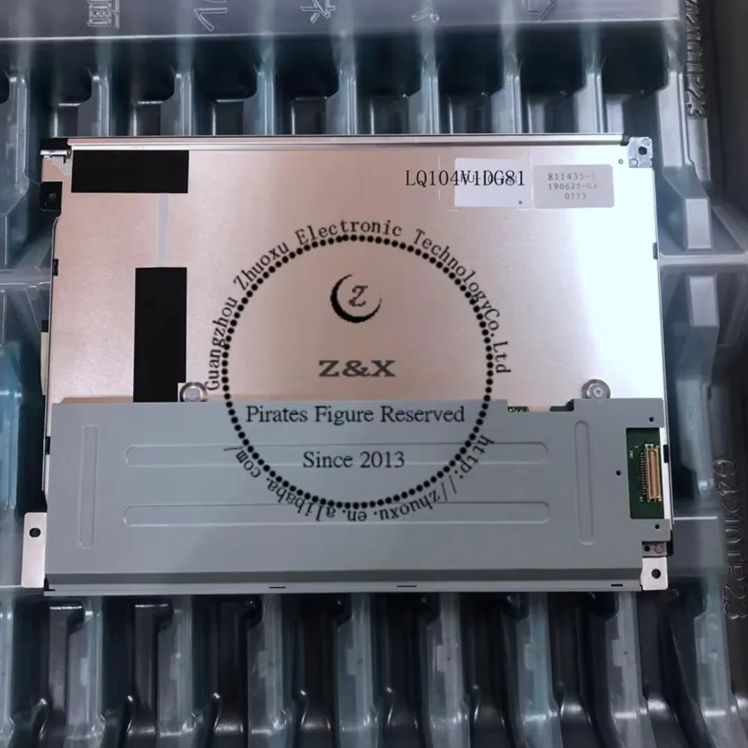 

LQ104V1DG81 Оригинальный 10,4-дюймовый промышленный ЖК-дисплей
