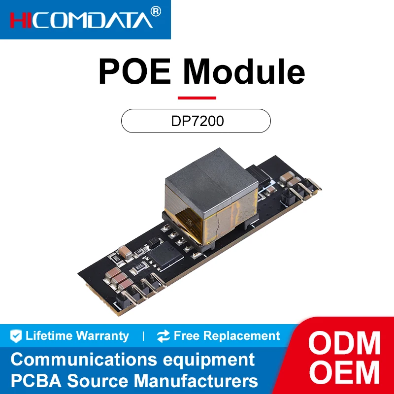 

5/10PCS POE Module DP7200 Isolated POE Module 12V1A Af Standard POE Module