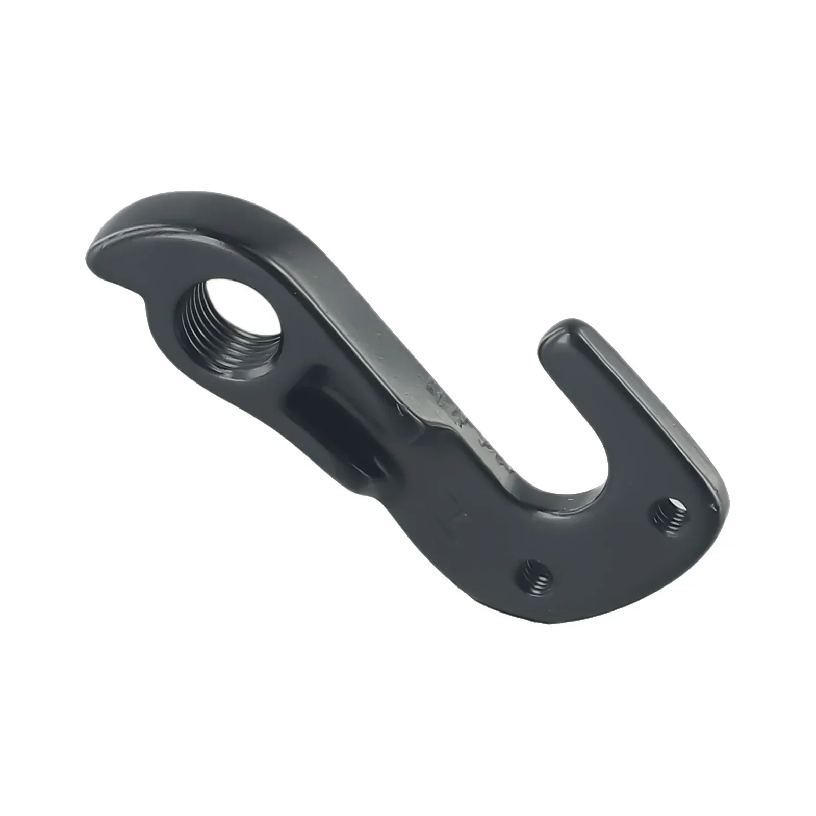 Cube 10148 D593 Bike Rear Mech Derailleur Gear Hanger  CNC Precision Machined Aluminum Alloy  Black Color  Includes Bolts