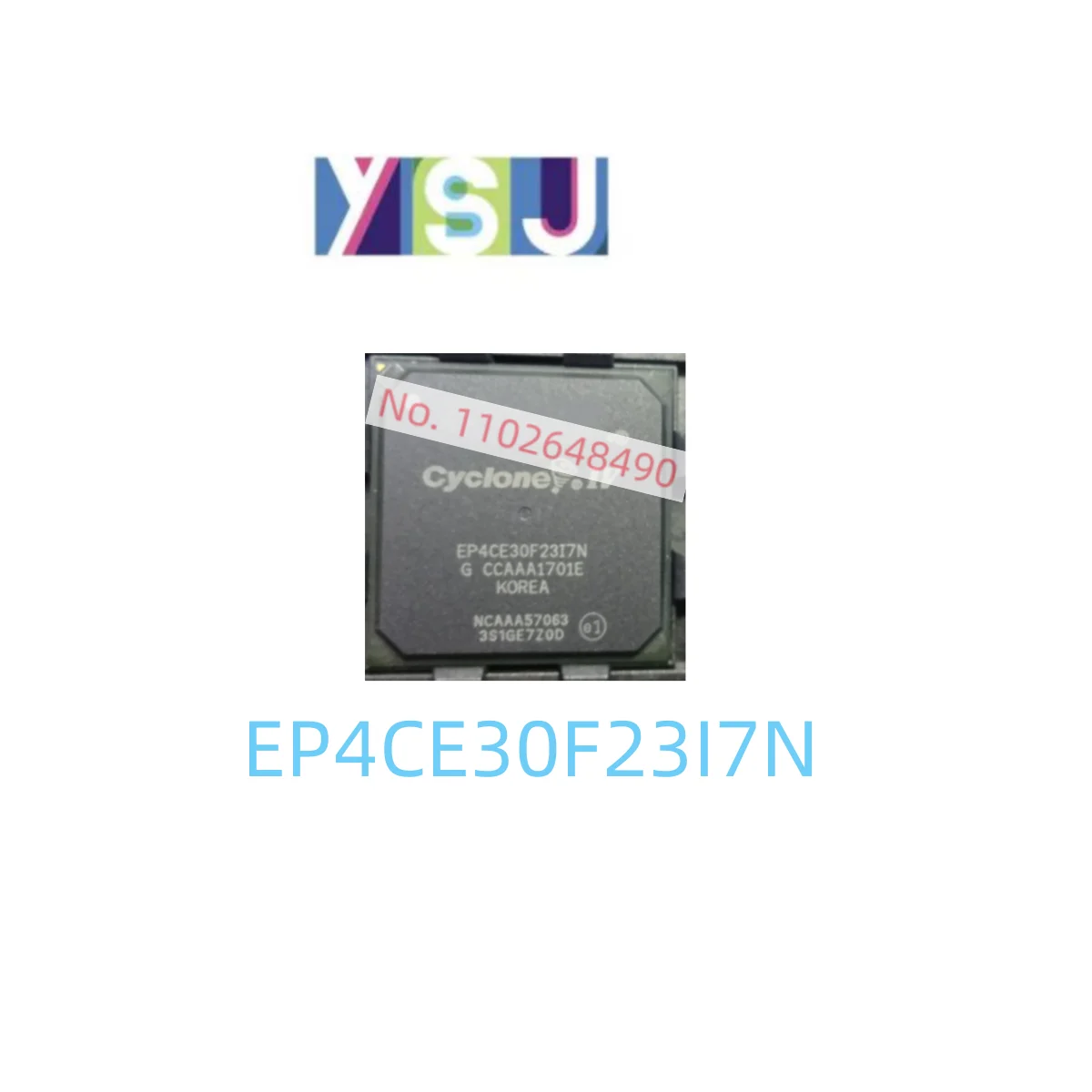 EP4CE30F23I7N IC Brand New Microcontroller EncapsulationBGA