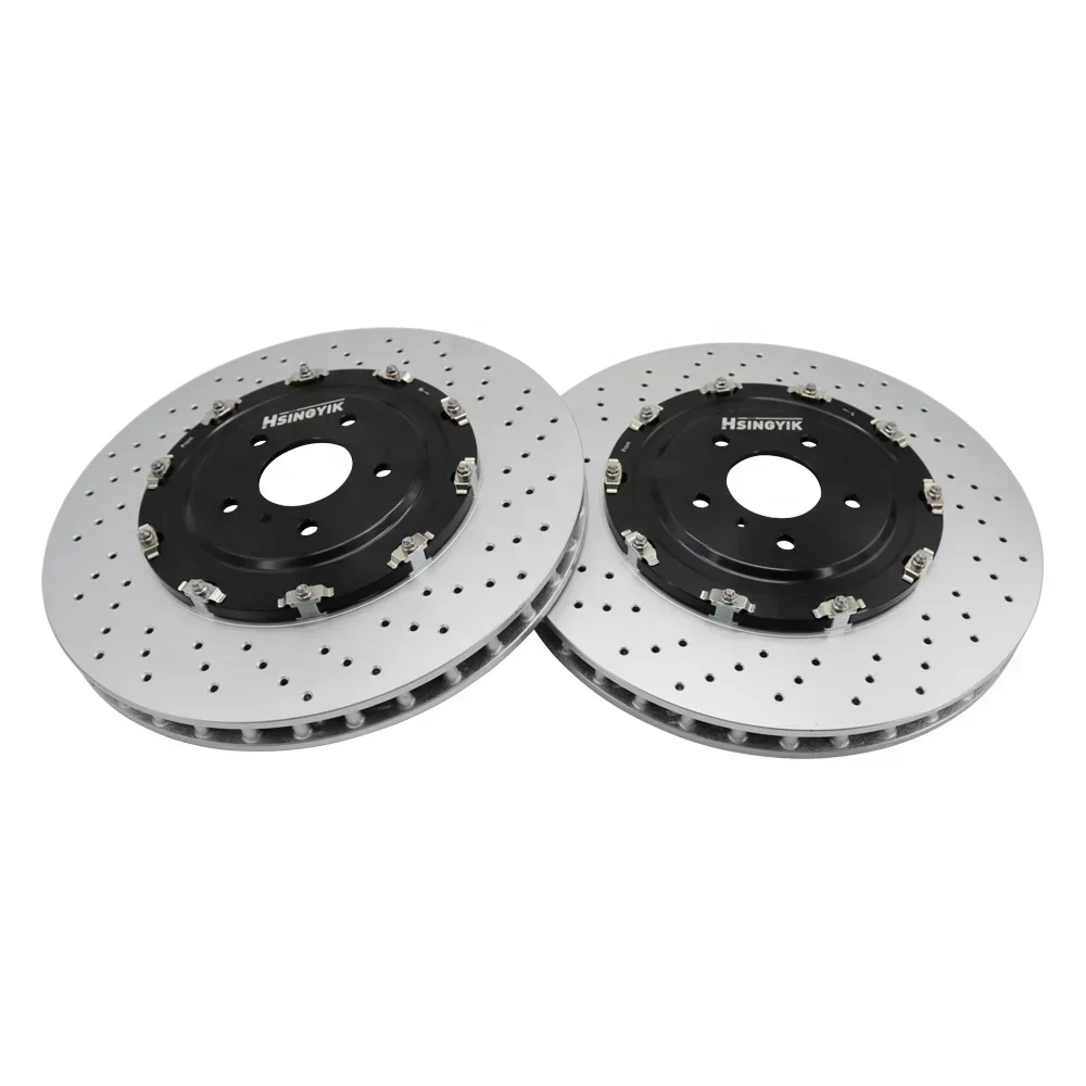 40206KJ10A  Auto Racing Fully Floating Brake Disc Rotor For GTR R35